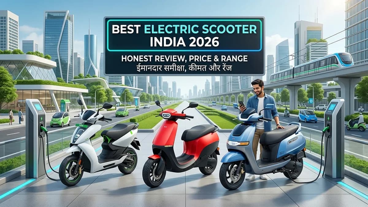Best Electric Scooter India 2026 | Honest Review
