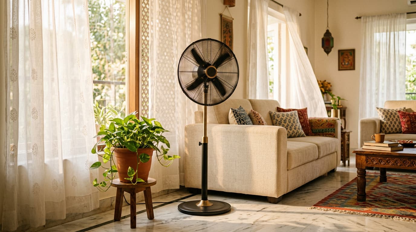 Best Standing Fan in India 2026, 5 Budget Picks Tested for Real Indian Summer
