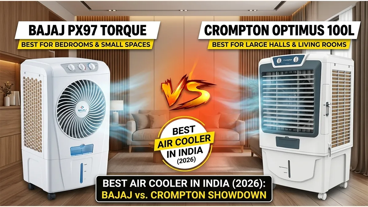 Best Air Cooler in India 2026: Top 5 Expert Picks to Beat the Heat