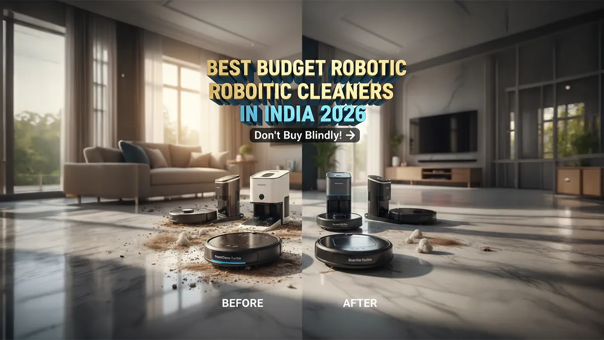 Best Budget Robotic Vacuum Cleaners in India (2026): Top 5 Picks for a Dust-Free Home