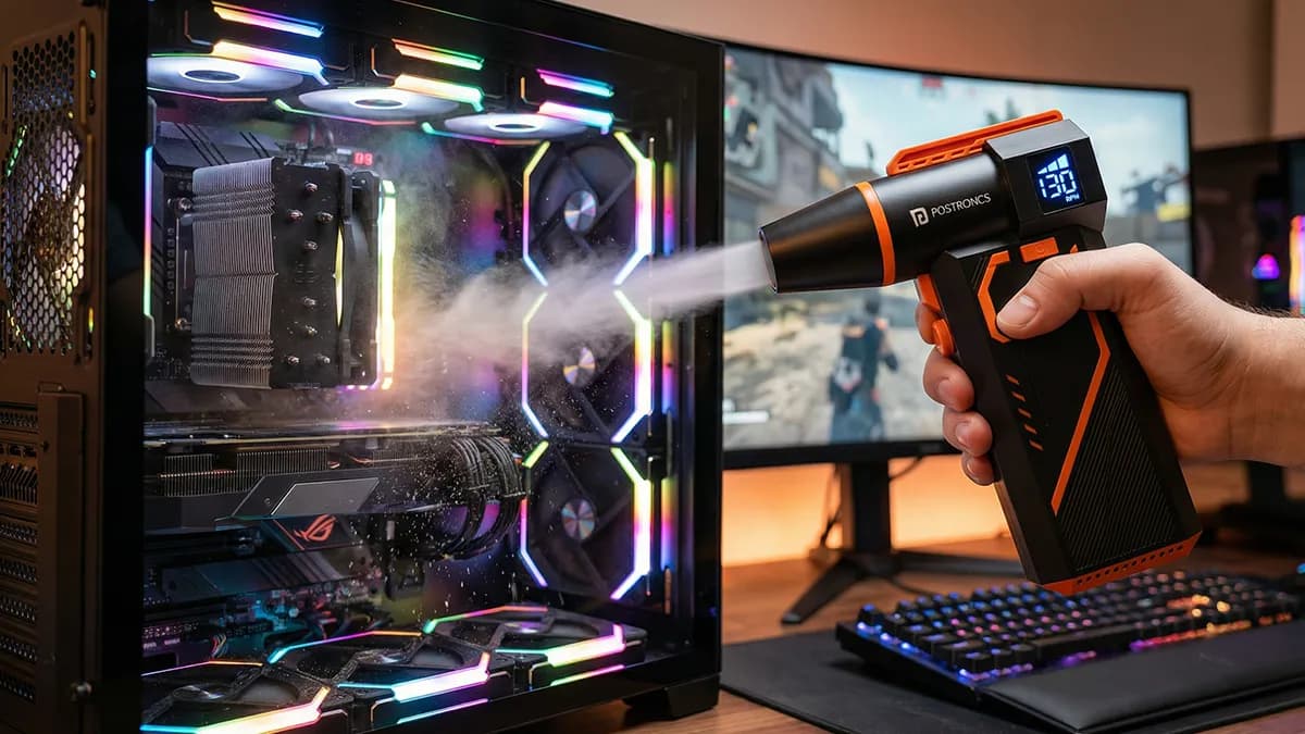 3 Best Electric Air Dusters in India (2026): Stop Wasting Money on Canned Air!