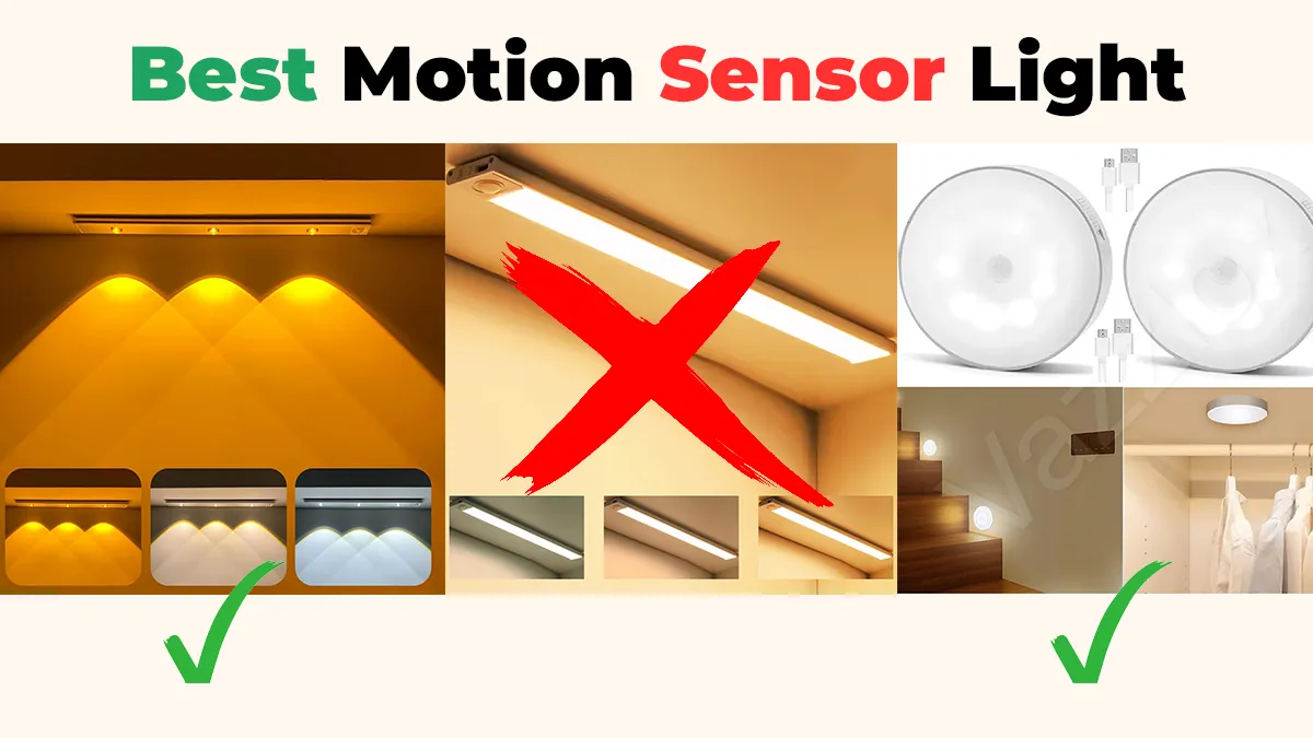 Best Motion Sensor Light for Home in India (2026) – No Wiring!