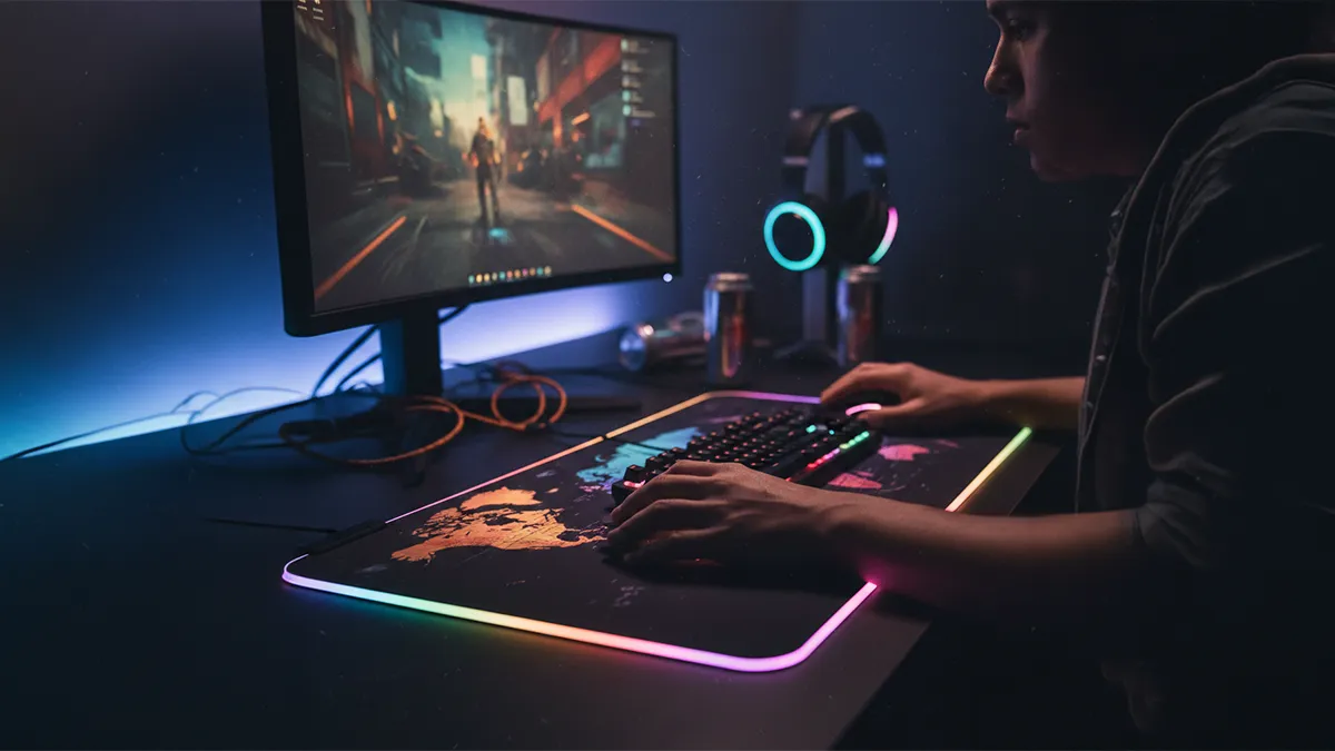 Best RGB Mousepad in India: Top 3 Picks for Your Gaming Setup (2026)