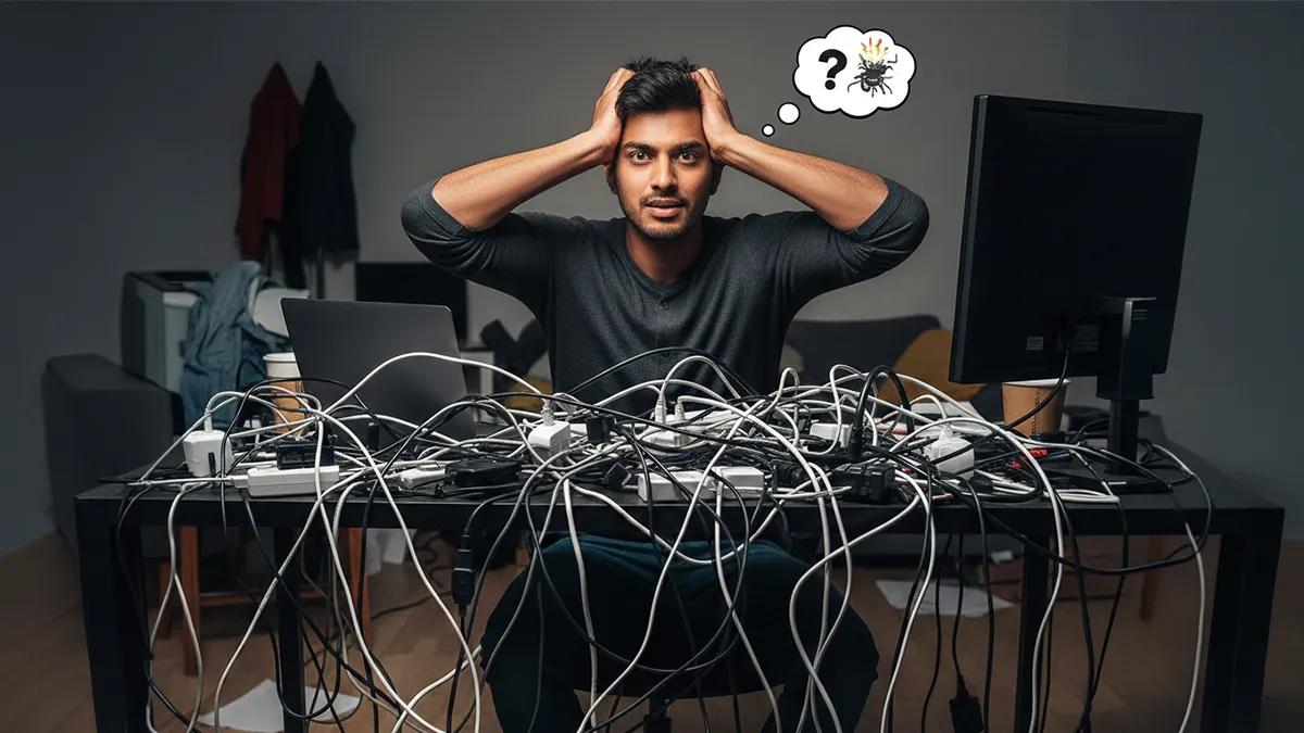 How I Fixed My Desk: 3 Best Cable Management Organizer Solutions That Actually Work