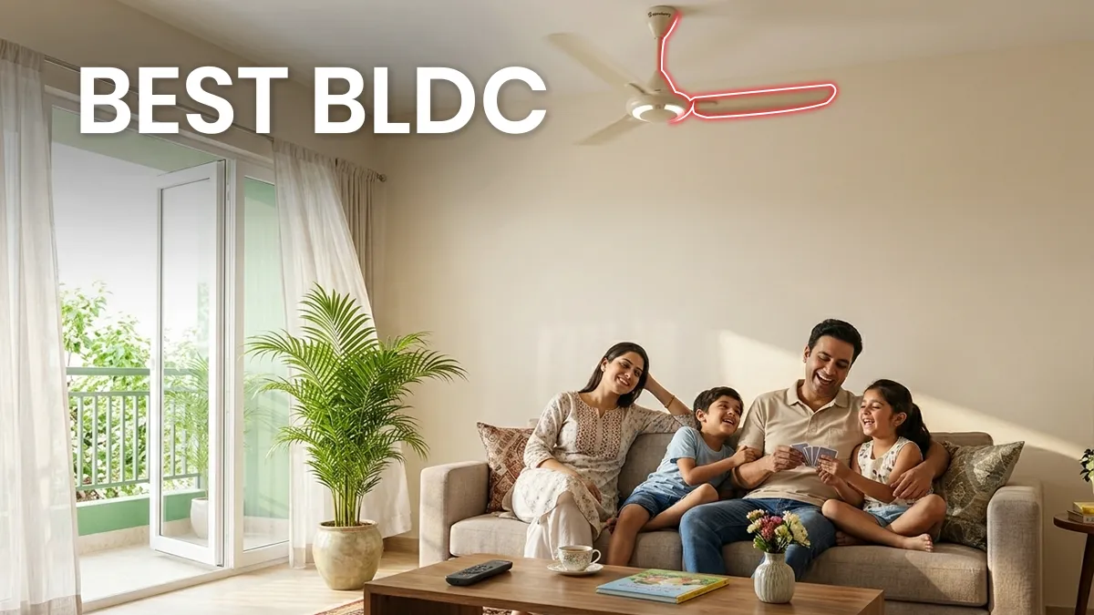 Best BLDC Fans in India 2026: The Ultimate Guide to Saving Electricity