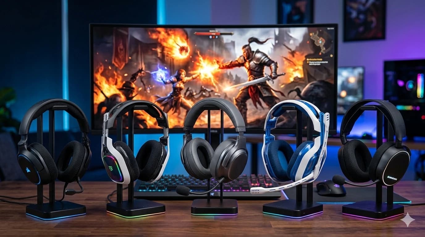 Best Gaming Headphones for PC and Console