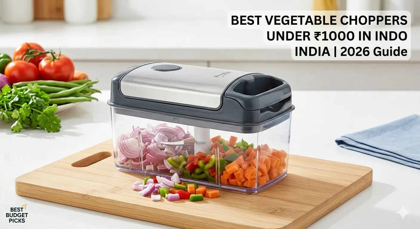 Best Vegetable Choppers Under ₹1000 in India (2026)