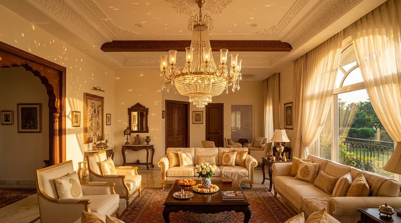 Best Chandelier for Living Room India 2026, 7 Picks From Budget to Premium