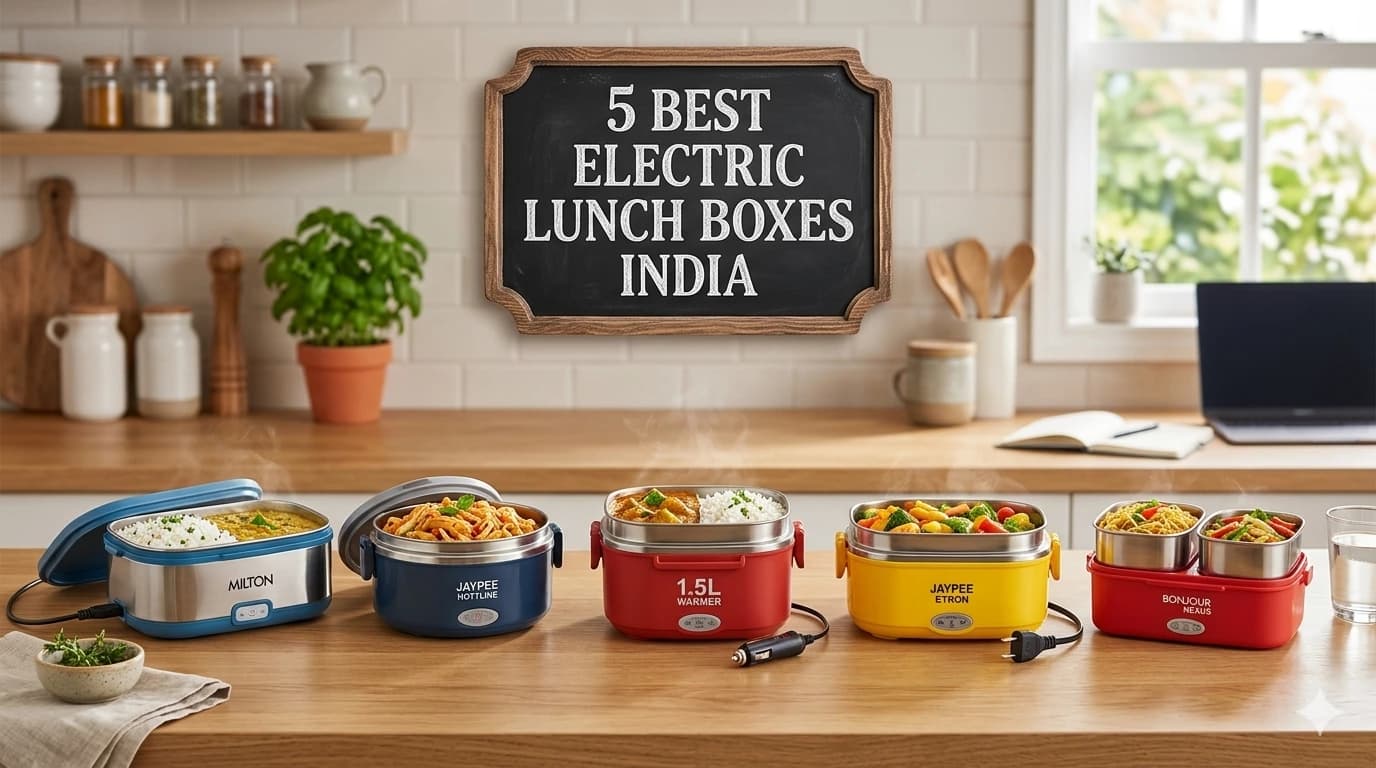 Best Electric Lunch Box for Office in India (Budget Guide)