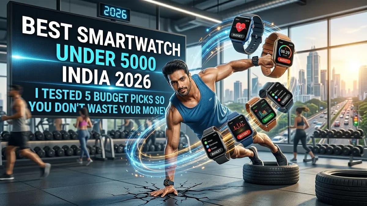 Smartwatch Under 5000 India — Which One Wins?