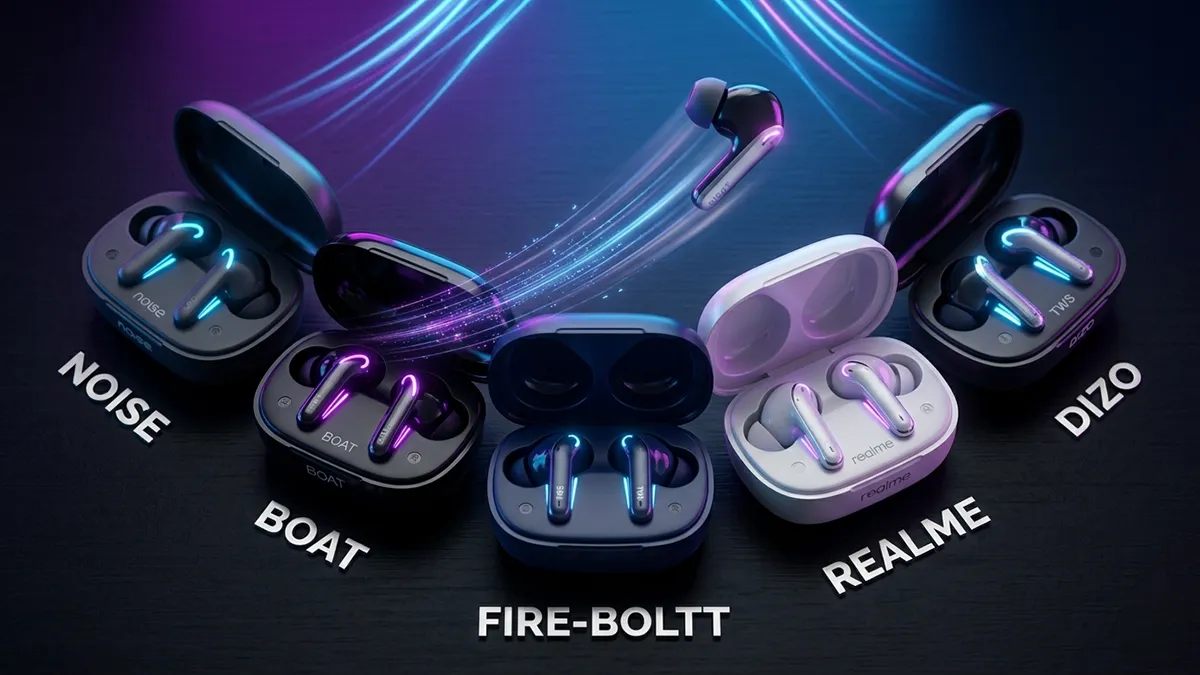 Best Wireless Earbuds Under 2000 India 2026 — 5 Budget Picks Tested Honestly