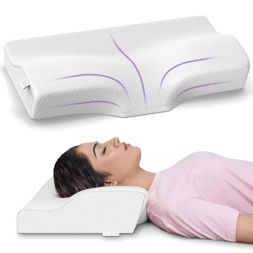 MY ARMOR cervical pillow neck pain orthopedic white India