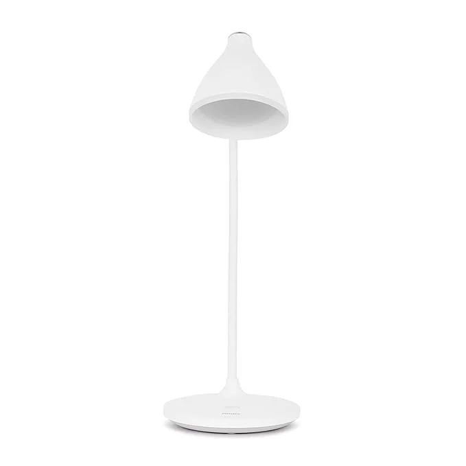 PHILIPS Sky rechargeable touch controlled table lamp white India