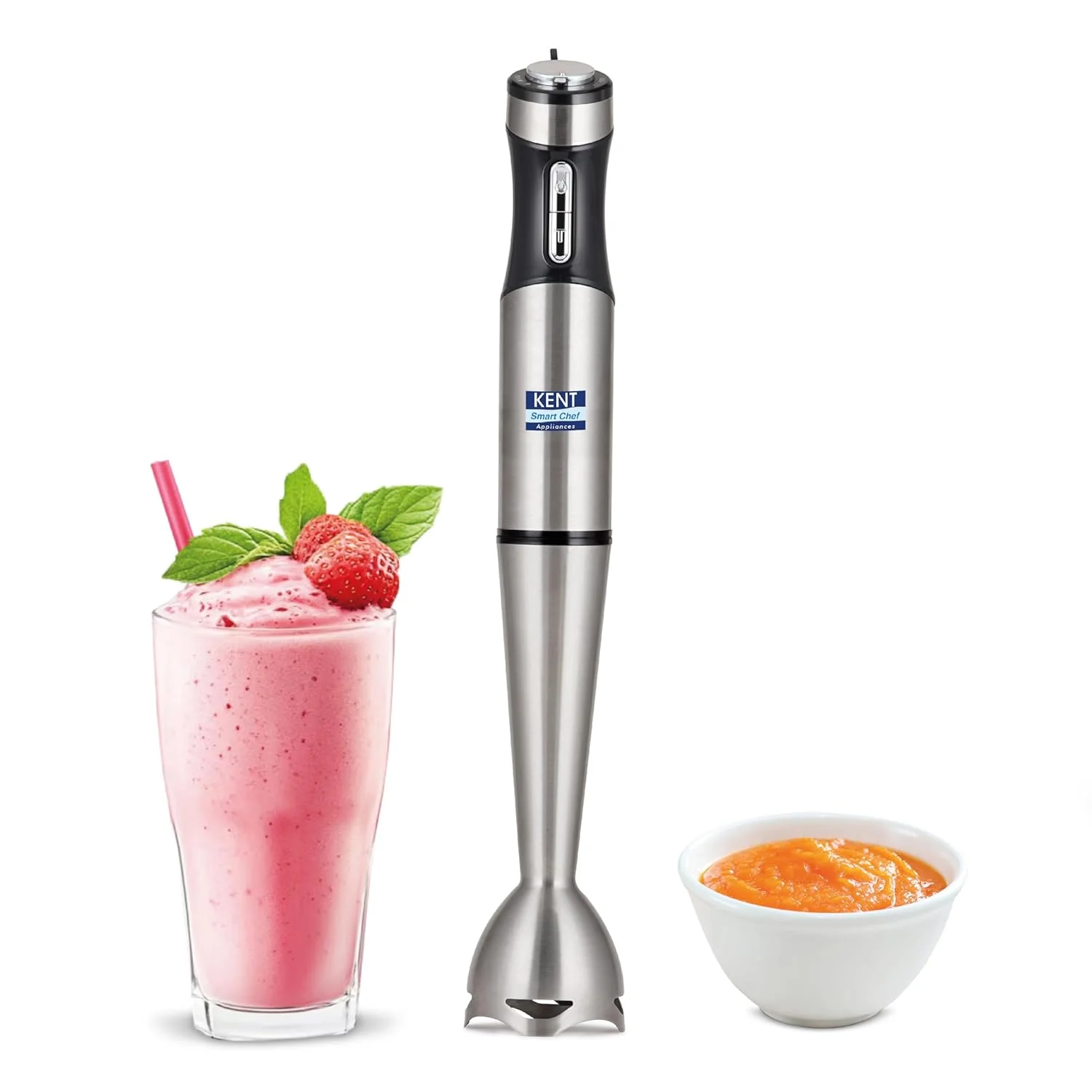 KENT 16044 400W stainless steel hand blender variable speed low noise India