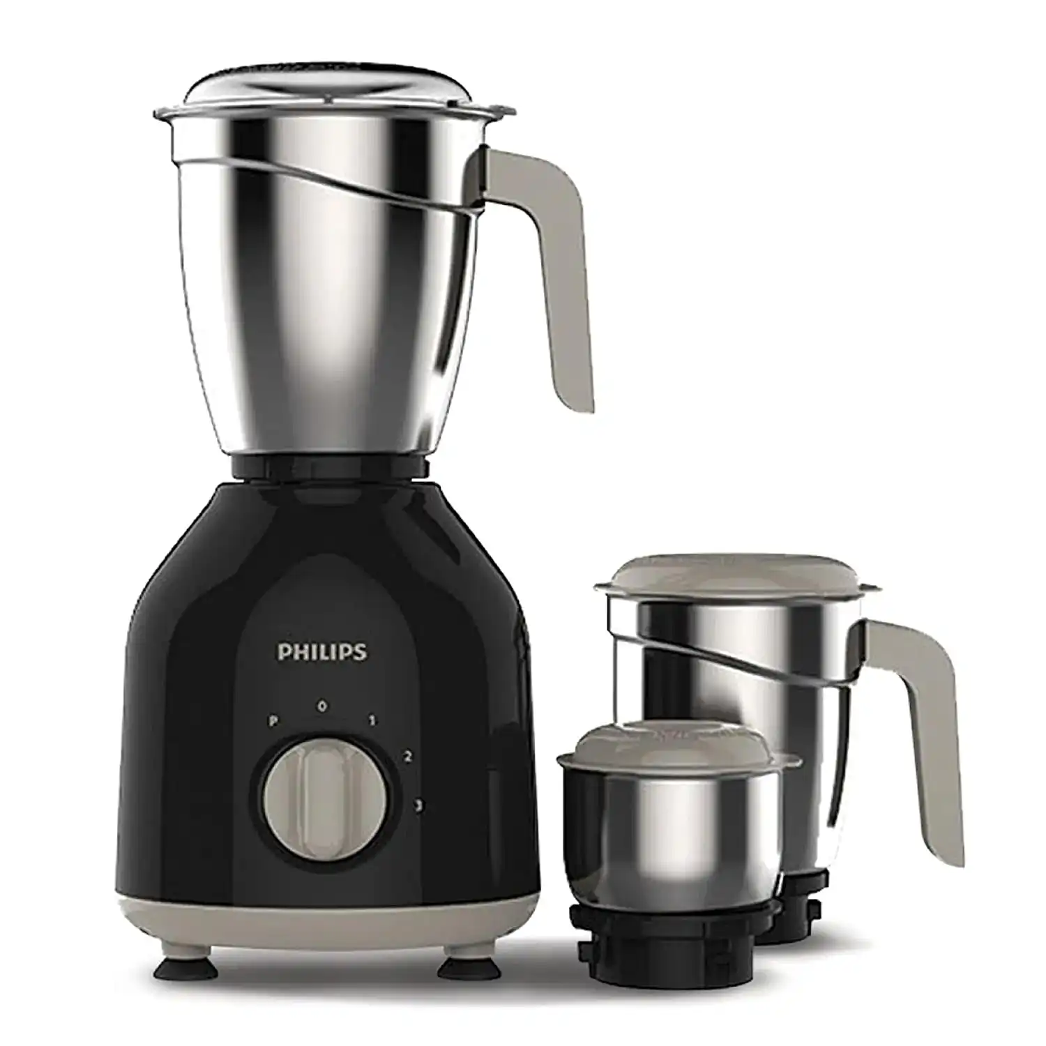 Philips HL7756 750W mixer grinder 3 jars 5-year motor warranty India